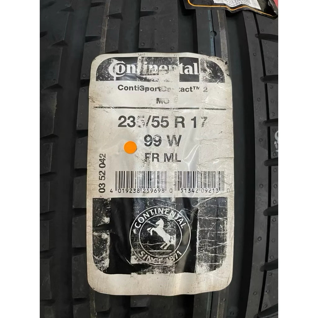 Ban Continental Sport Contact 2 235/55 R17