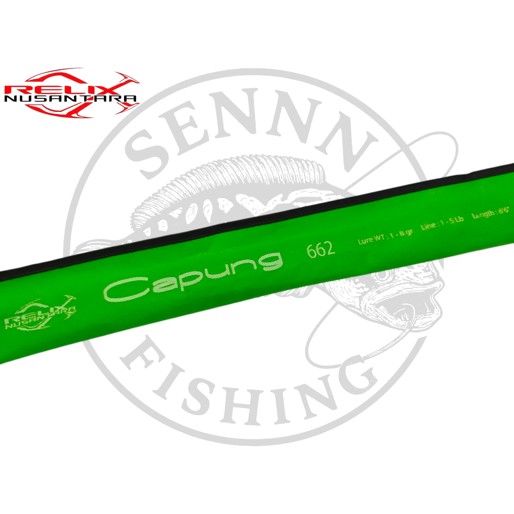 Joran Relix Nusantara Capung Gen 2 662 UL 1-5lbs