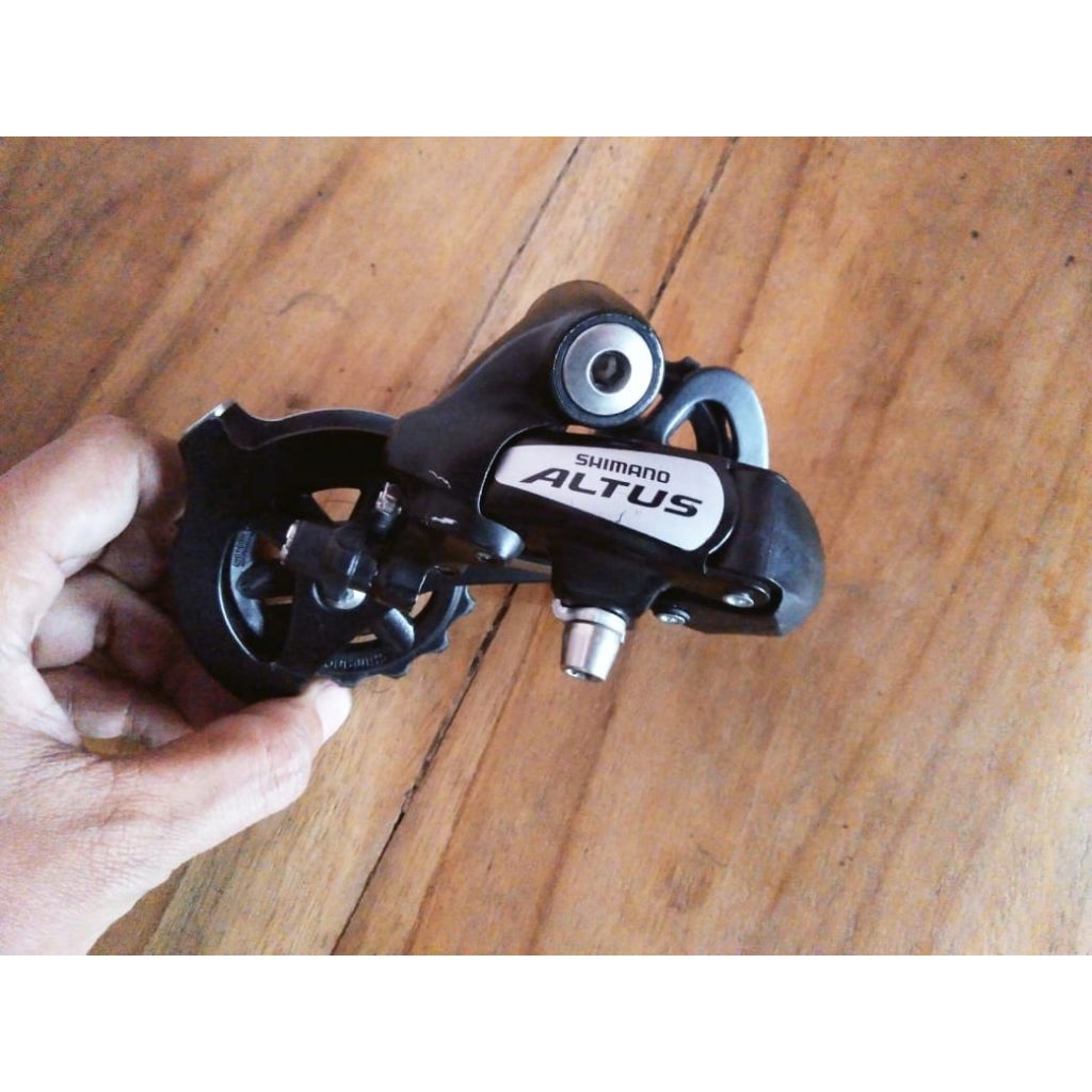 rd rear derailleur shimano altus m310 original