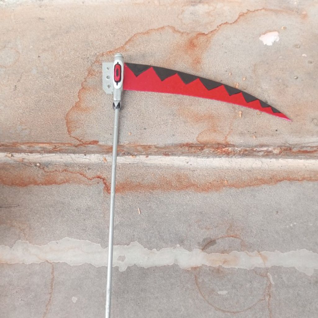 deathscythe custom weapon action figure 1/12 kitbash # shf figma mafex revoltech fondjoy dummy 6 inc