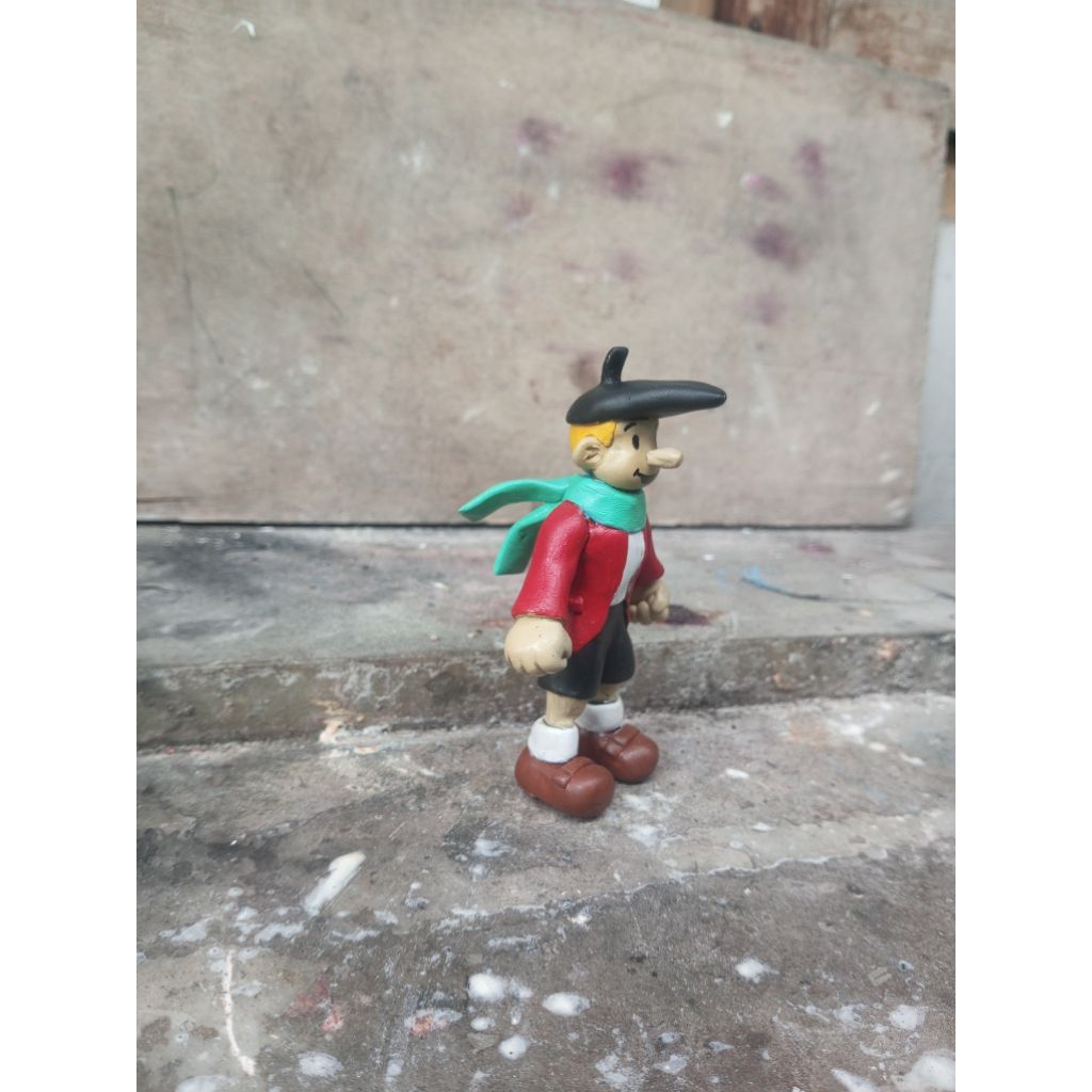 custom action figure Stephen sterk # vintage jadul Toya mainan cartoon network lawas handmade statue