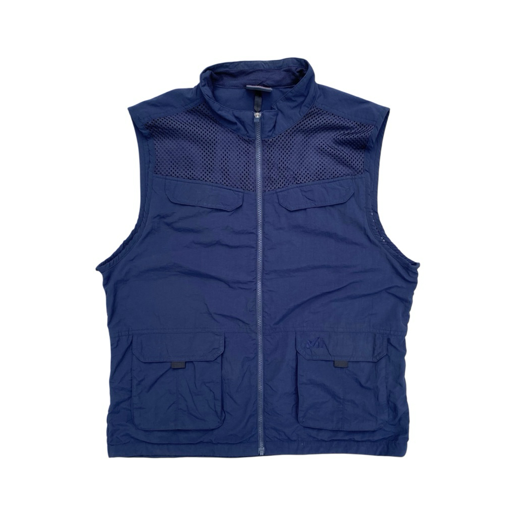 Vest Tactical Millet / Vest mancing / Fishing Vest / utility vest / vest multipocket / rompi banyak 