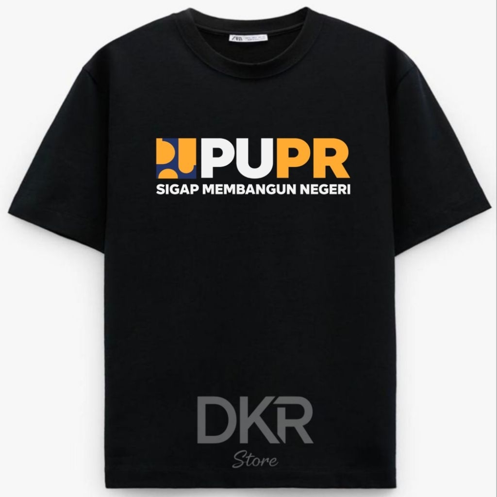 KAOS PUPR BAJU TSHIRT PUPR KAOS OBLONG PUPR