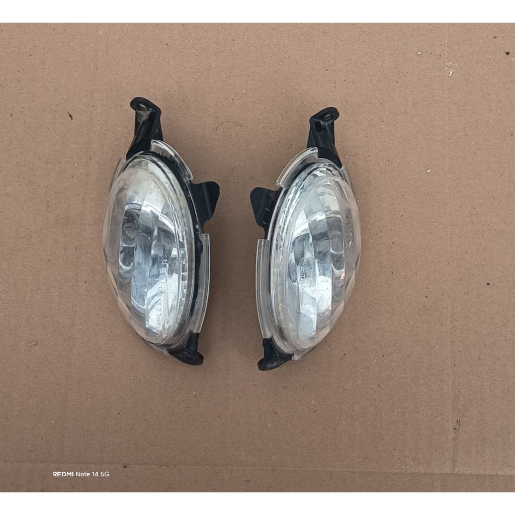 lampu sein riting sein belakang fino karbu lama original second