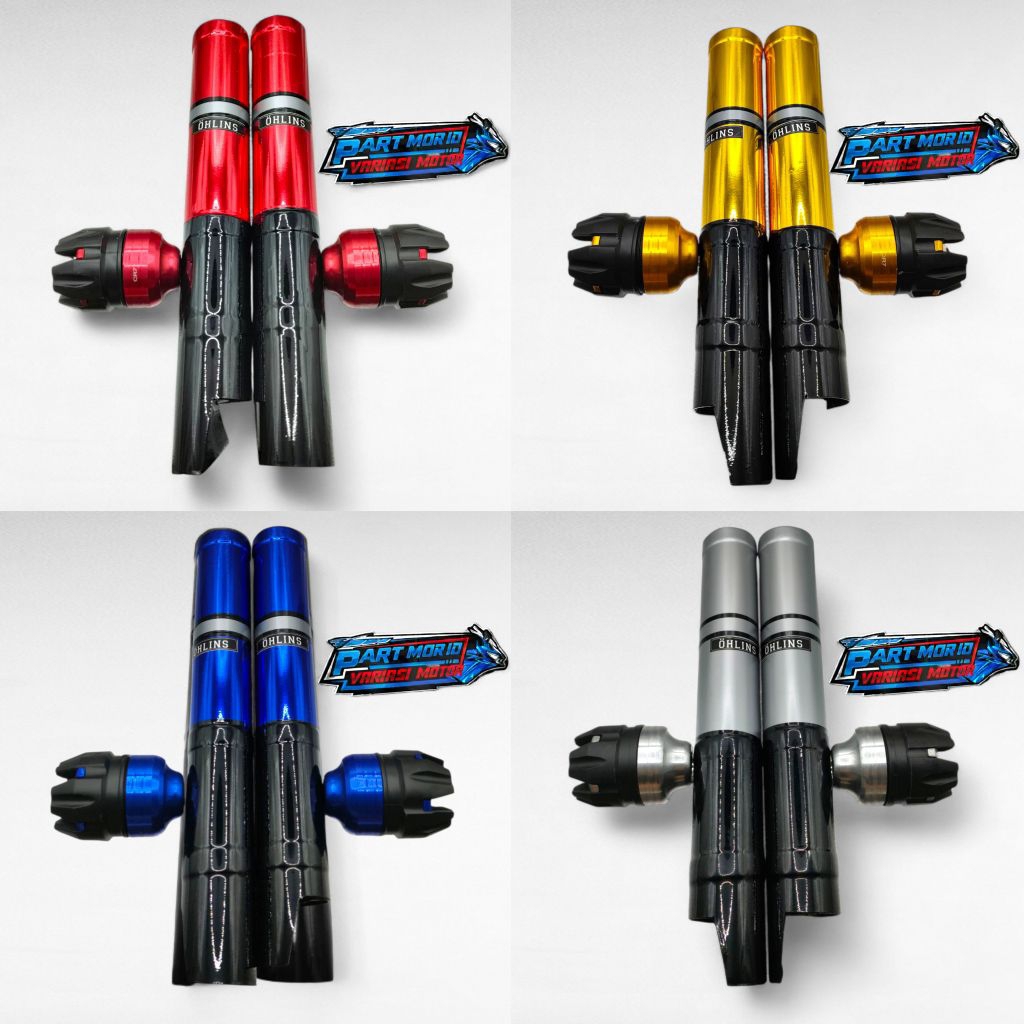 Cover shok mio+ jalu as roda depan  untuk semua motor mio, mio m3, mio j, mio gt, mio fino, mio soul