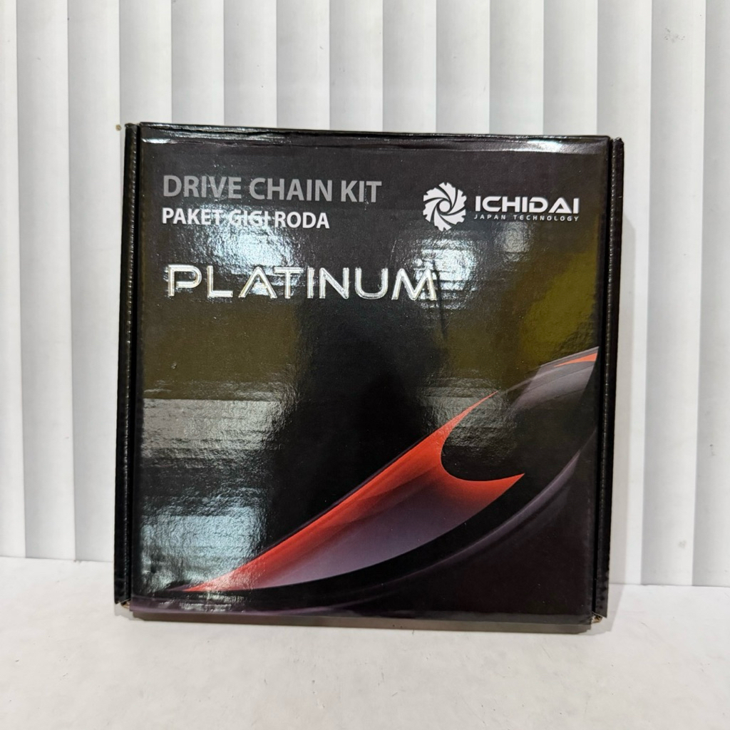 Gear Set Rantai Ninja R Jupiter Z Vega R New Jupiter Z Burhan Crypton | 428P1-JUP-S17 Ichidai