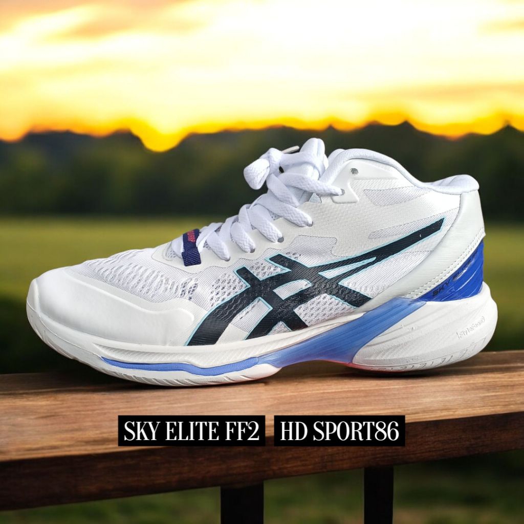 Sepatu Voli Super / Sepatu Asics Sky Elite2 / Sepatu Voli Pria / Sepatu Voli Unisex