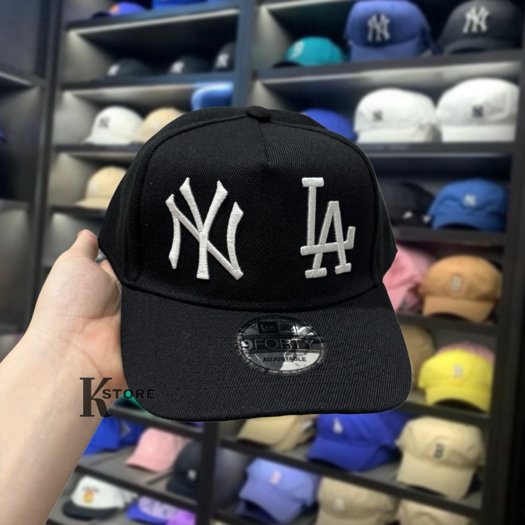 Jastip Korea MLB Regular Cap Classic Curved Brim – Topi MLB Authentic Import On Sale Original