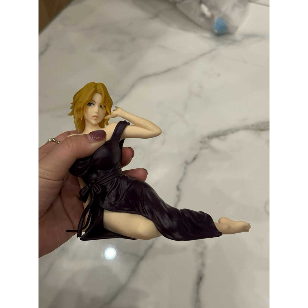 Banpresto Bleach Relax Time Rangiku Matsumoto Original Japan Figure