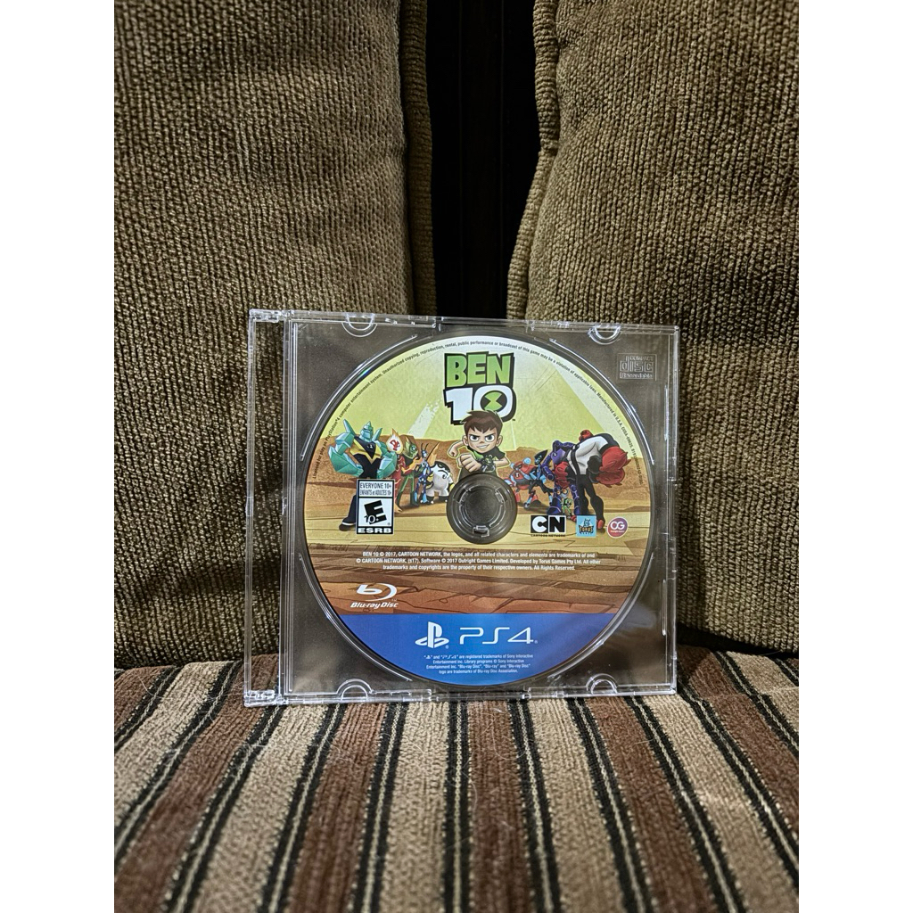 Bd Kaset Ben 10 Benten Ben Ten Ps4 Games Playstation 4