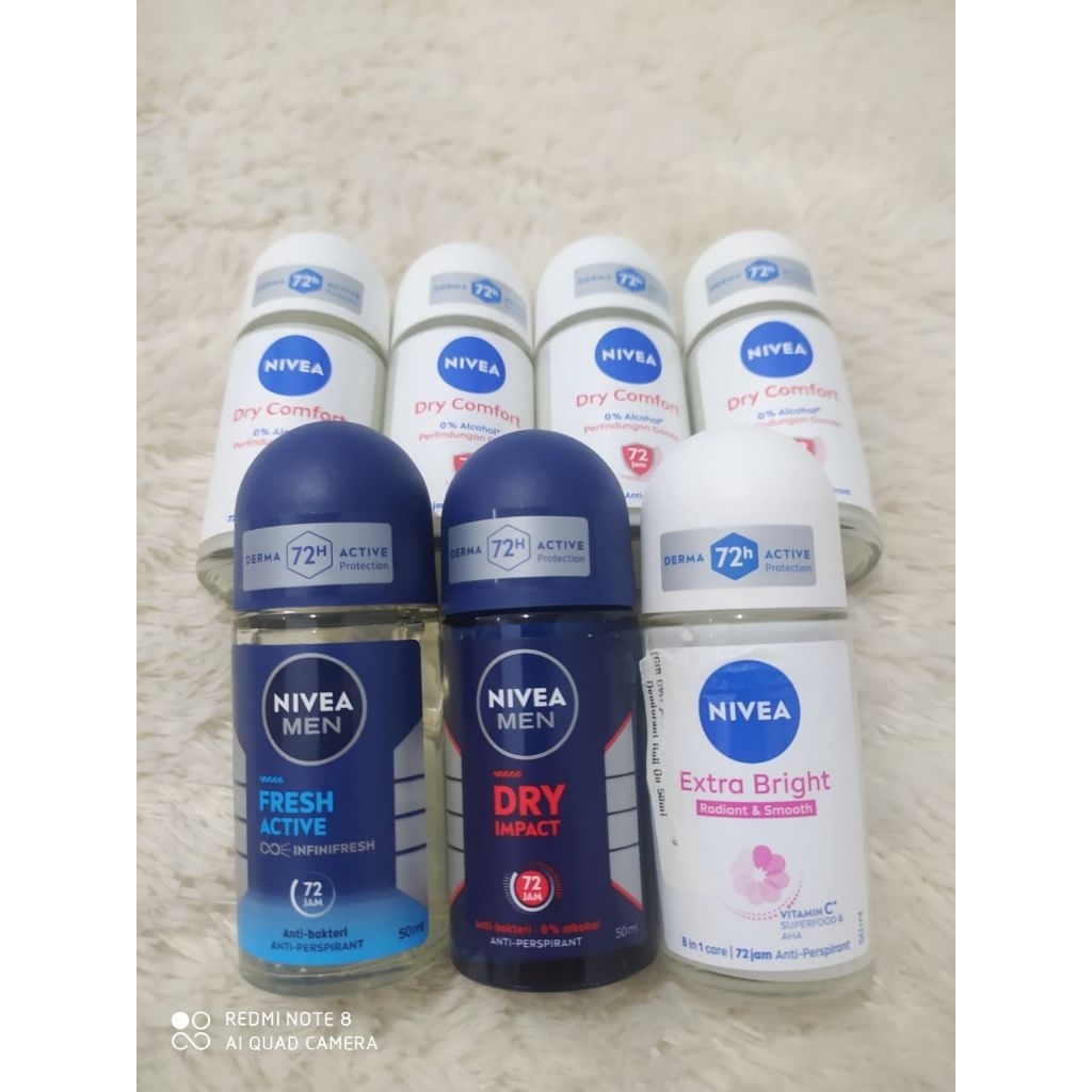 NIVEA MEN ROLL ON 50ML