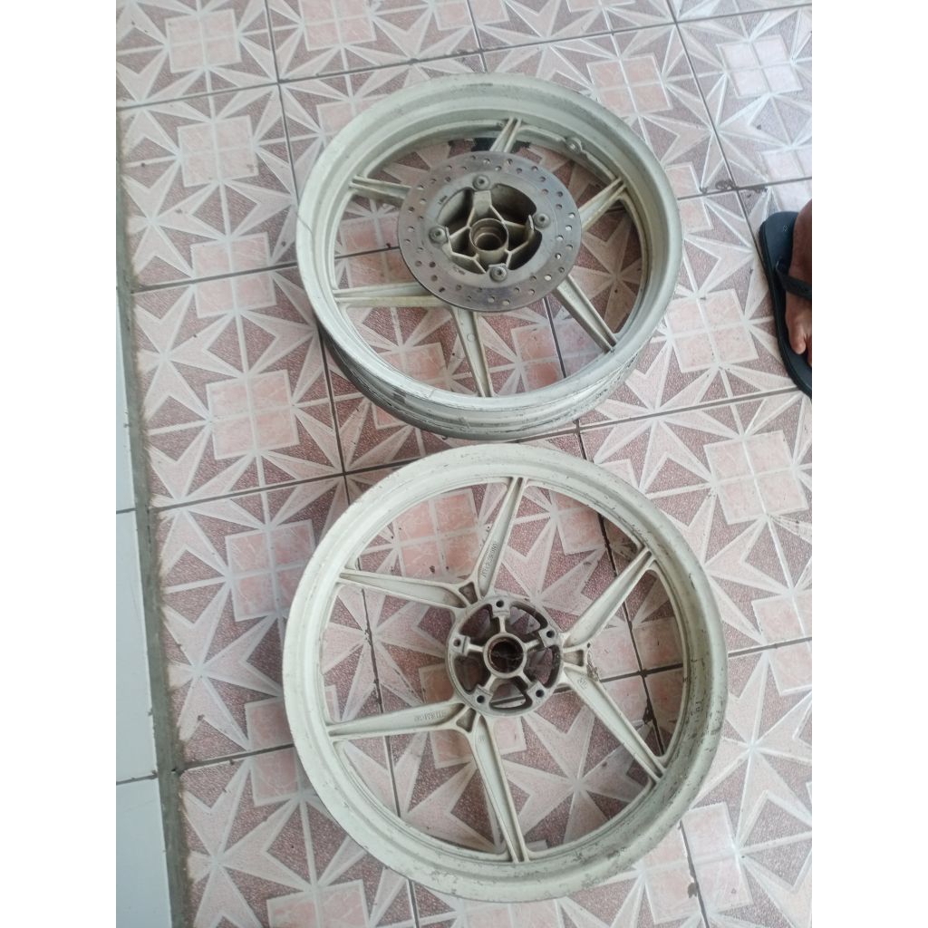 Velg Tapak lebar Chemco BRT Vixion new Byson