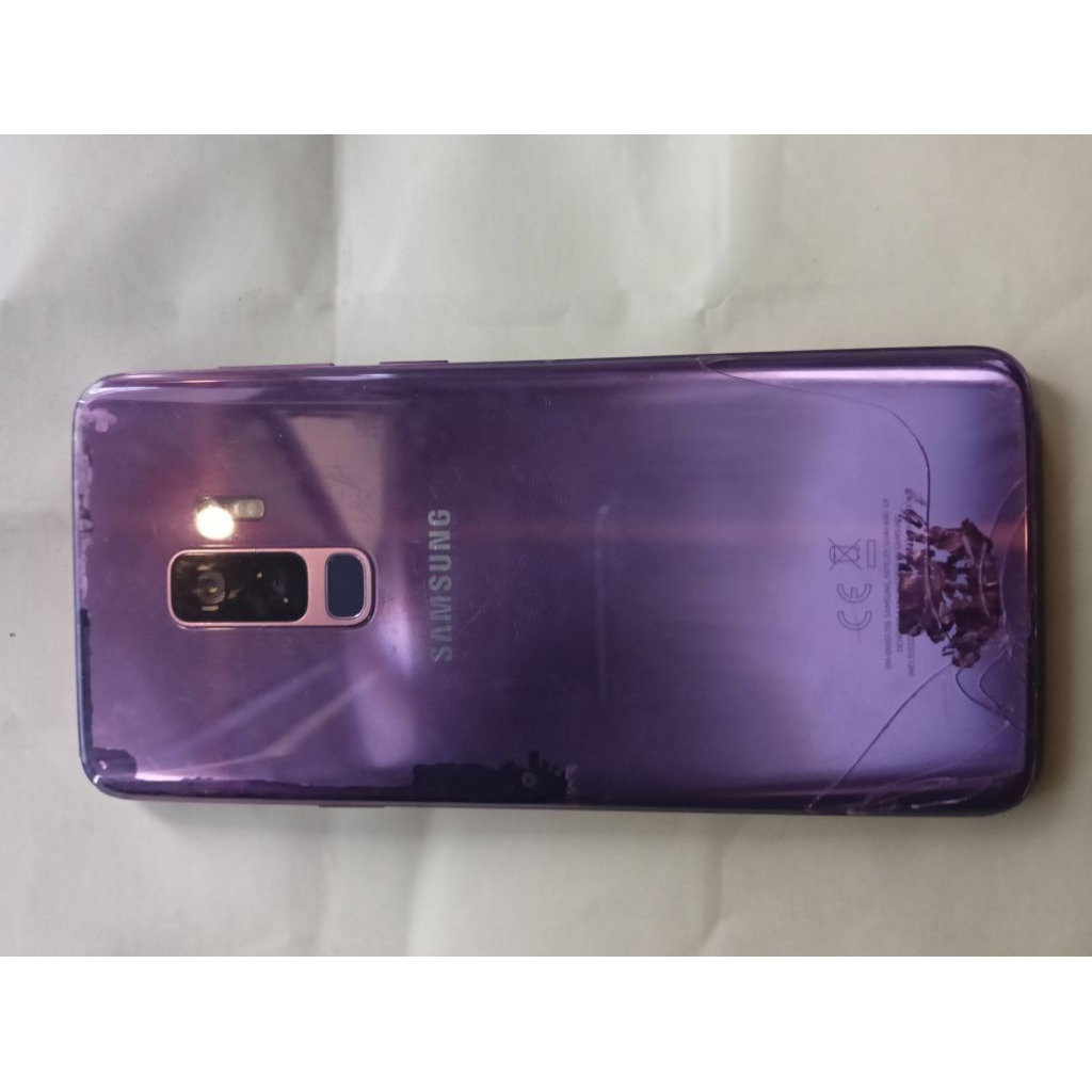 SAMSUNG S9 PLUS RAM 6/64 SECOND #30
