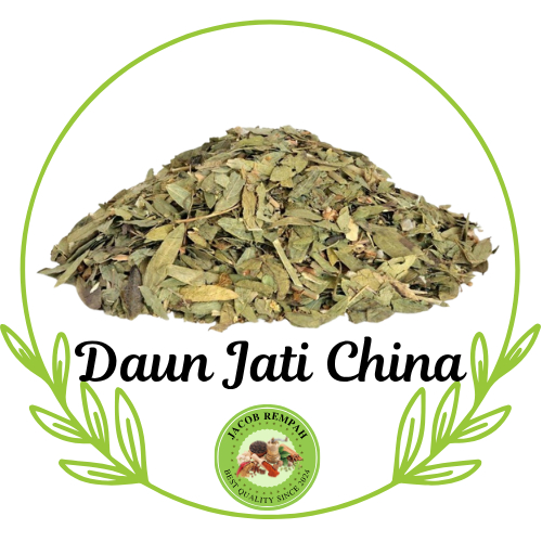 [ 1 Kg ] Daun Teh Jati Cina | Daun Sena [ Asli 100% ]