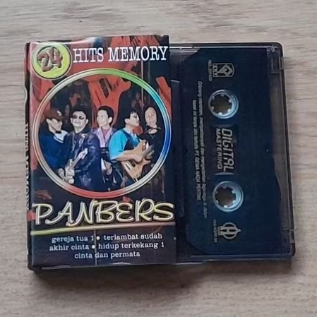 Kaset PANBERS - Hits Memory, (Mulus kaku)