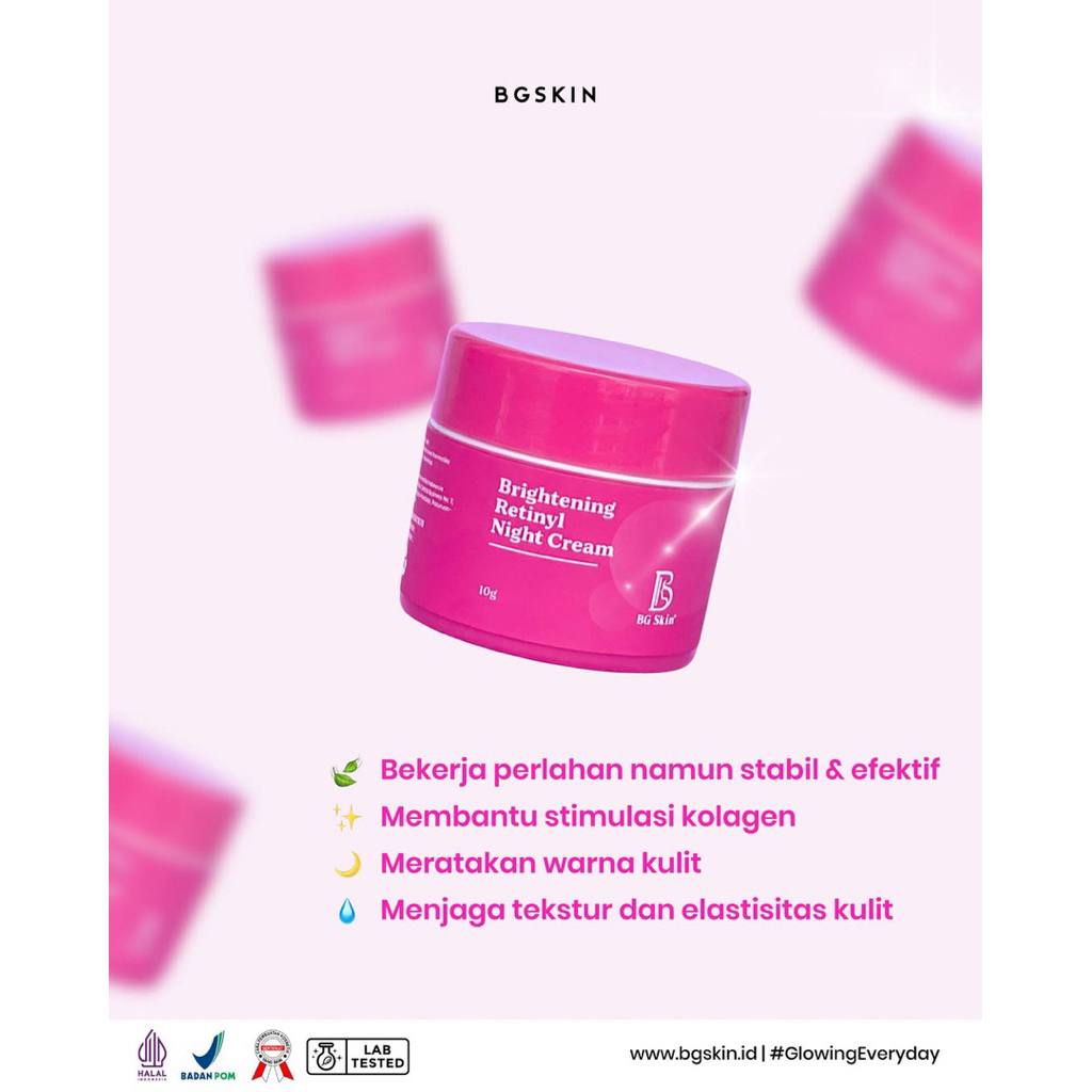 night cream bg skin