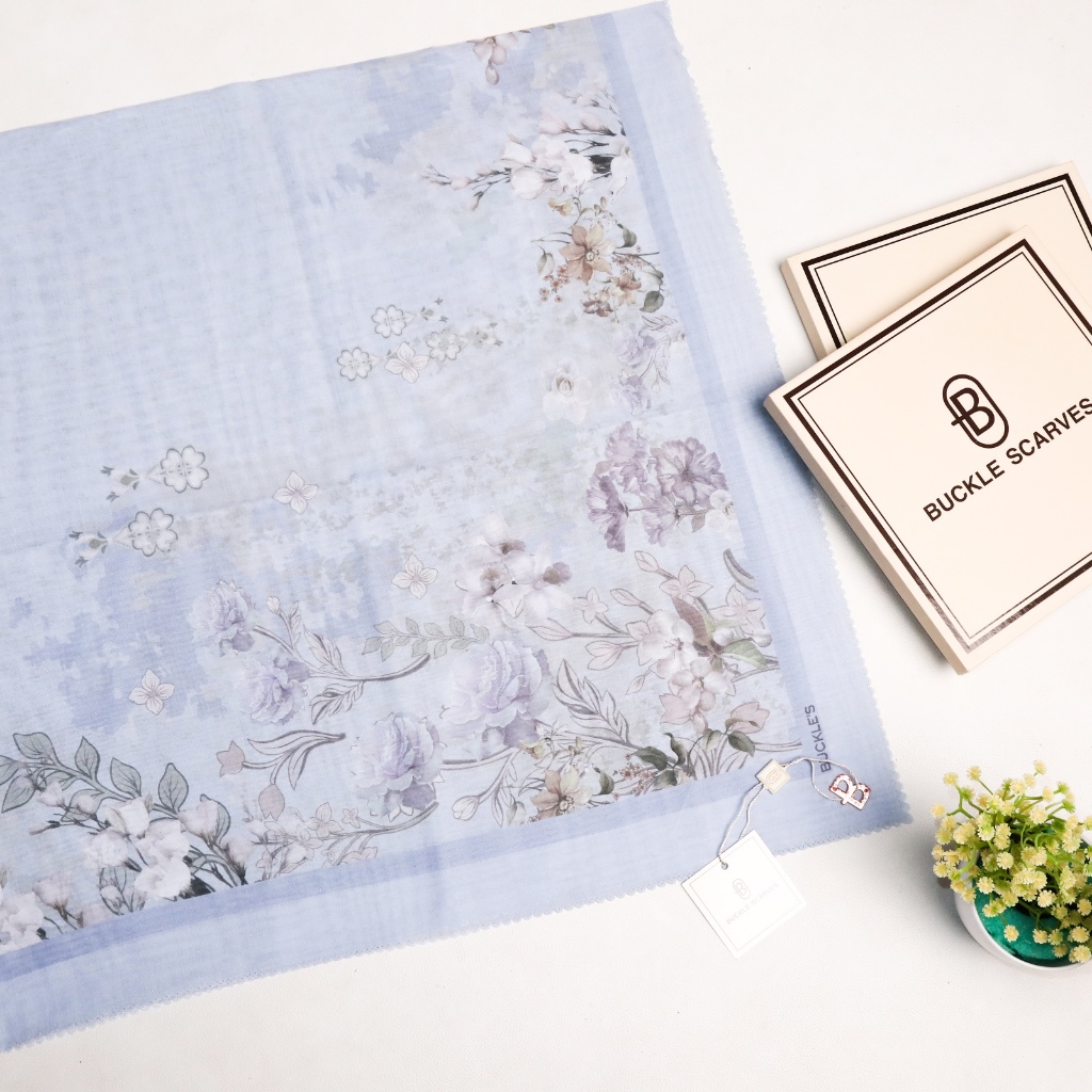 Hijab Motif Seragaman Buckle Scarves/Jilbab Motif premium Buckle Scarves Murah/Hampers Box Scarves
