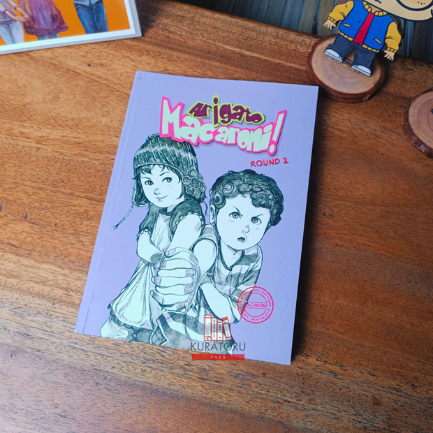 Komik Indonesia ARIGATO MACARONI round 2