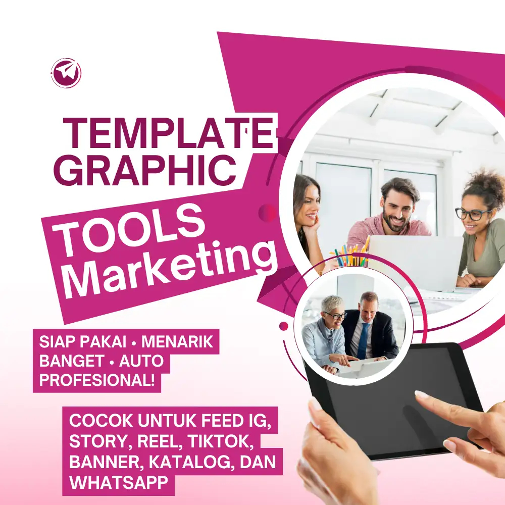 TEMPLATE GRAPHIC TOOLS AFFILIATE MARKETING