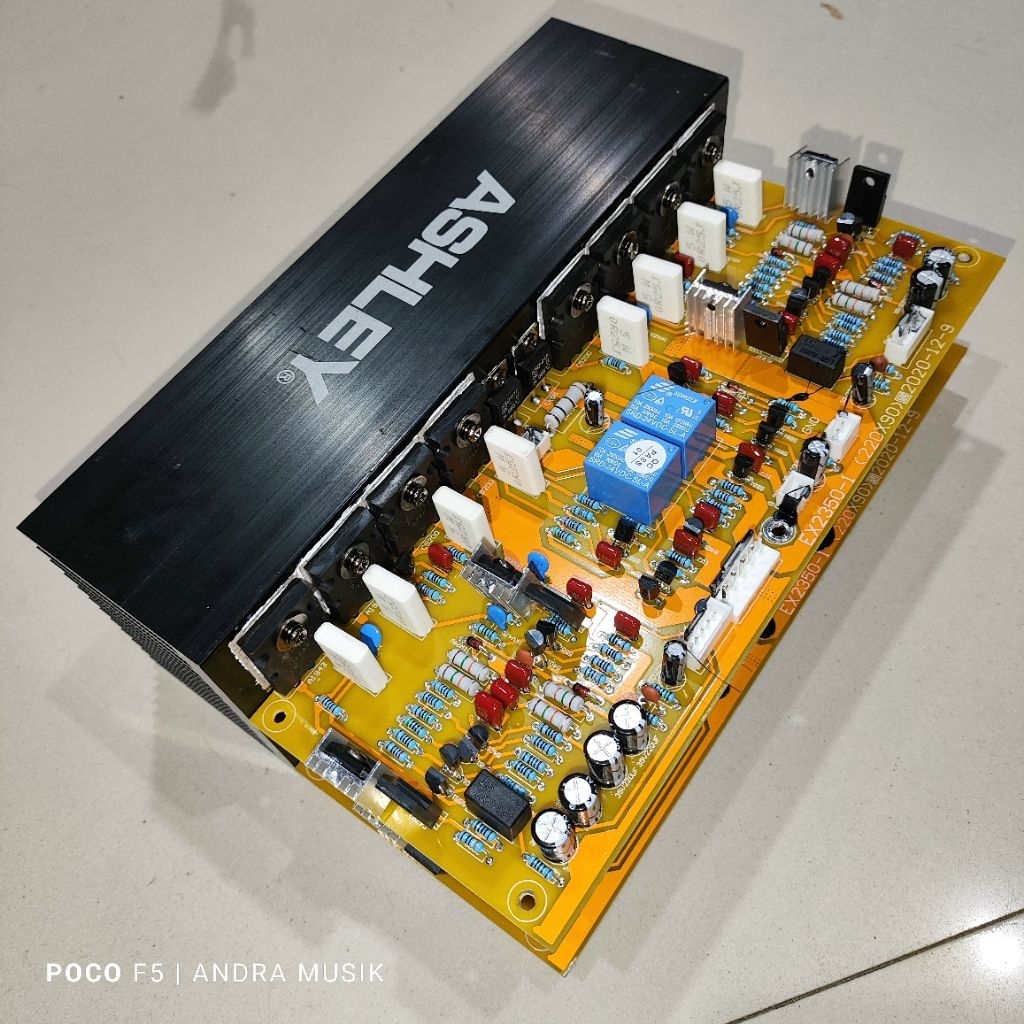 KIT DRIVER POWER ASHLEY 4400 400-1050WATT COPOTAN BARU