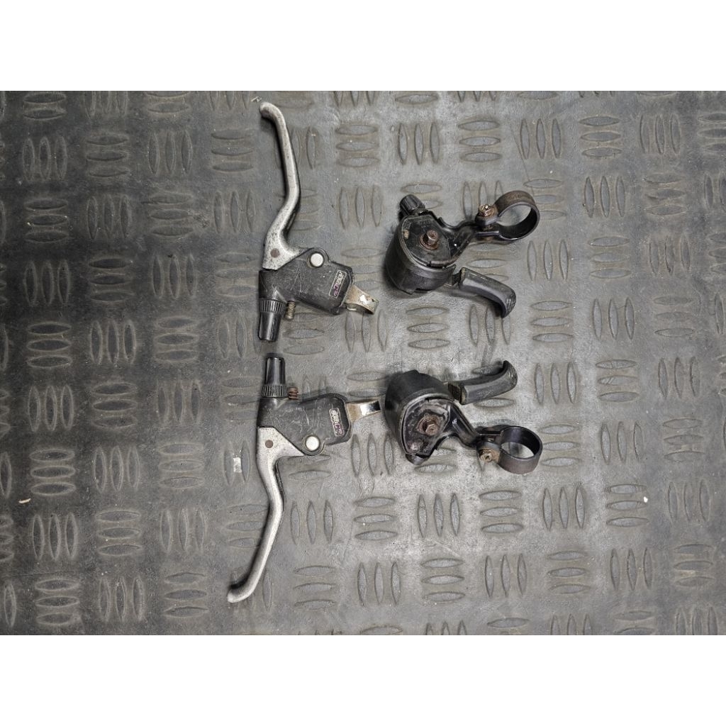 Shifter handle shimano altus 3x6 speed