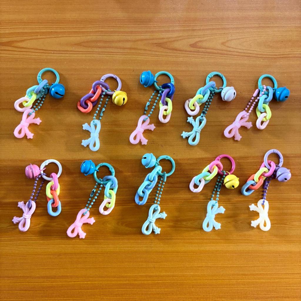 Winsstyle Strap Hp Cute Rantai Gantungan HP Pita Bag Charm Lonceng WINSS09