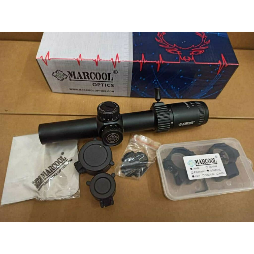 TELESKOP MARCOOL ASSAILANT 1,2-6X24IR