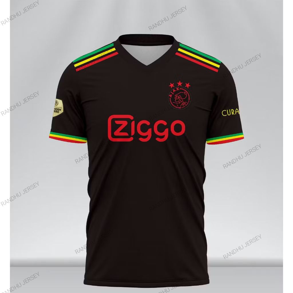 Jersey Baju bola AJAX 3rd BOB MARLEY Fullprinting