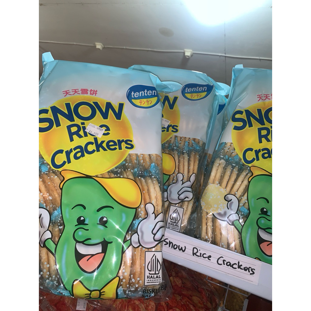 SNOW RICE CRACKERS NARAYA