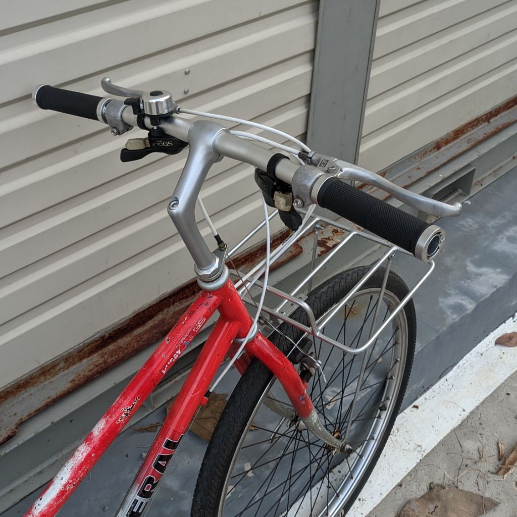 Commuter Bike Federal Lady Original Paint