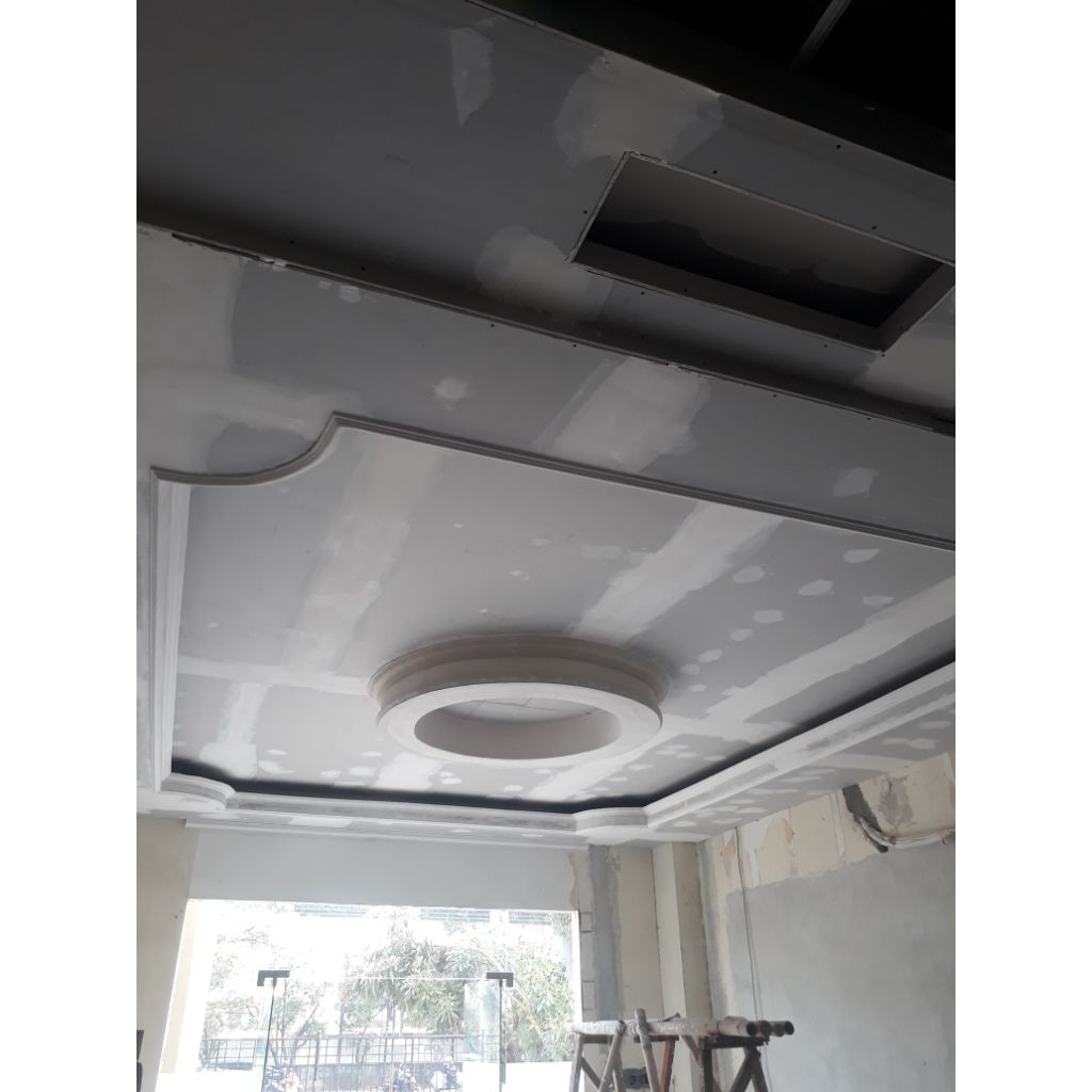 Tukang Pasang Plafon Gypsum Rumah Mewah