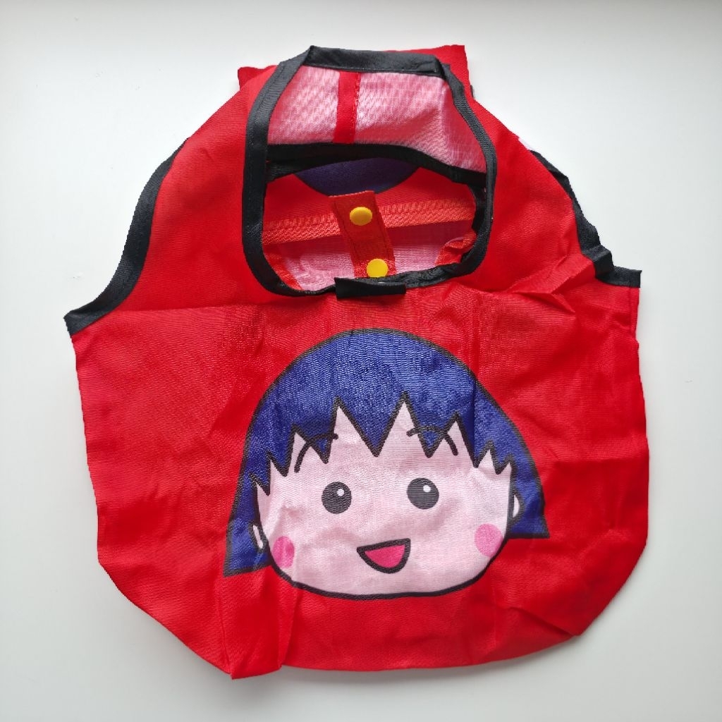 Chibi Maruko Chan ecobag - tas belanja lipat - small