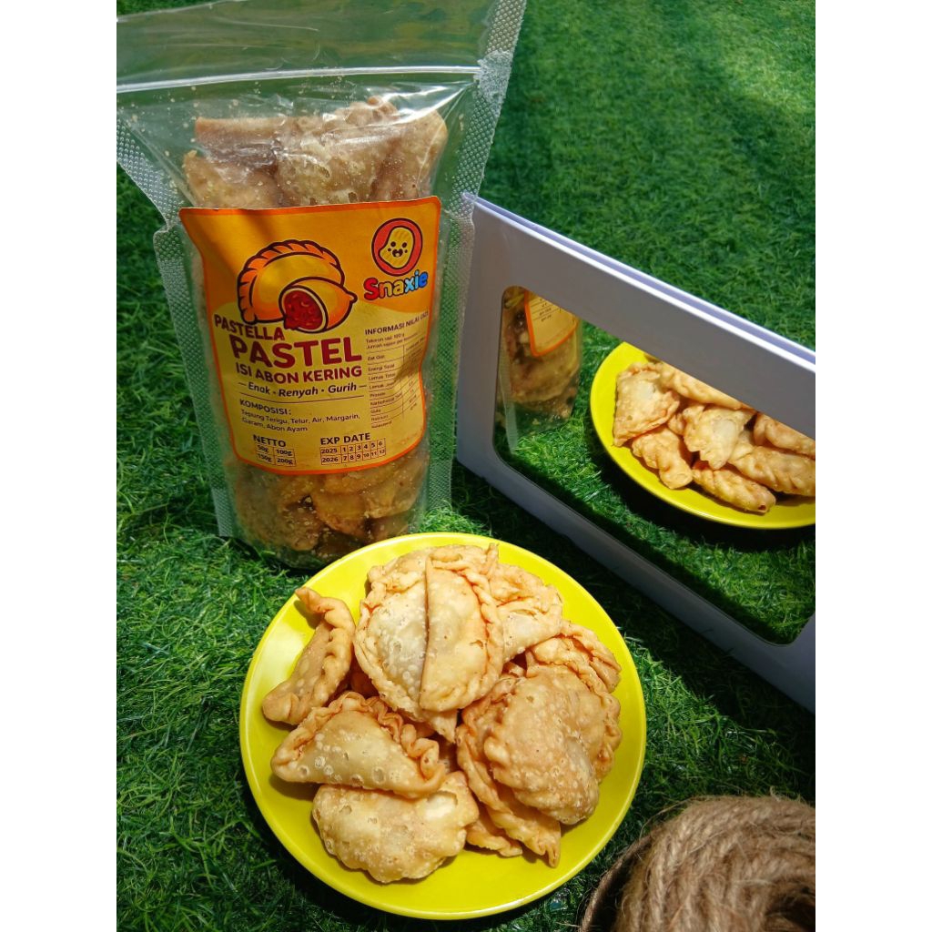 pastel abon kering