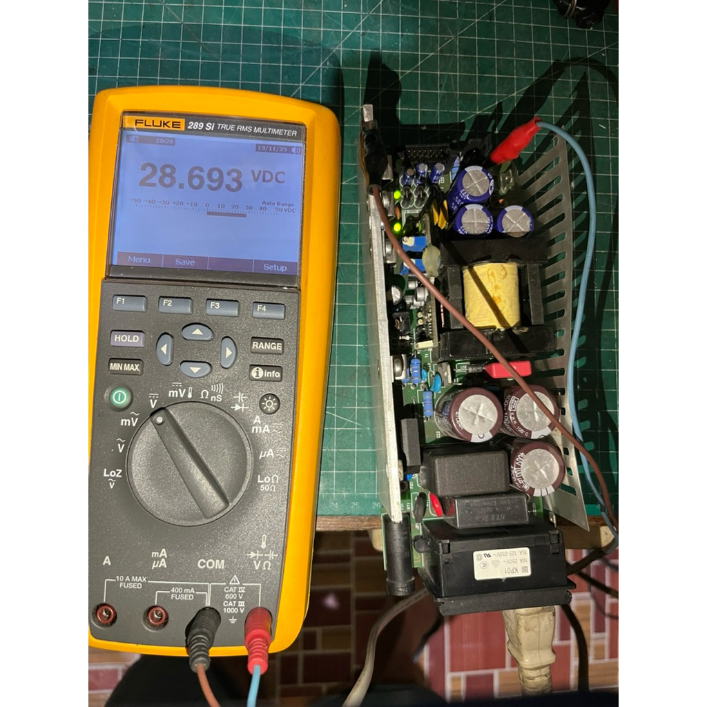 Power Supply Excieter RvR Tex 30 LCD original