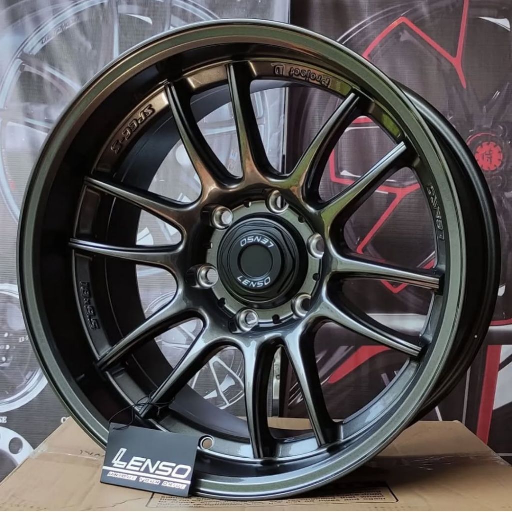 velg ring 18 lenso tds original lenso Thailand velg mobil ring 18 pajero Hilux velg racing r18 velg 