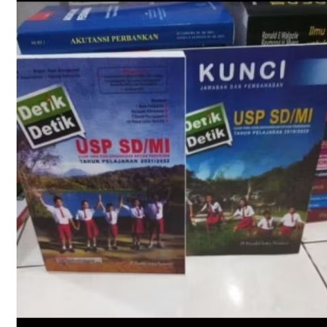 DETIK-DETIK USP SD/MI + KUNCI JAWABAN