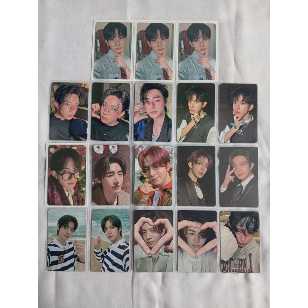 [READY STOK] WTS CLEARANCE SALE AAB ALL ABOUT ENHA MURCE PHOTOCARD ENHYPEN OFFICIAL PC LUCKY DRAW LD