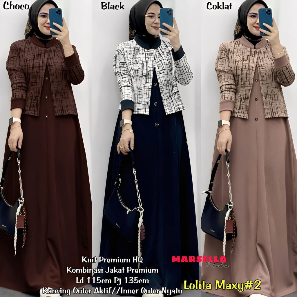 LOLITA MAXY ORI MARSELLA FASHION