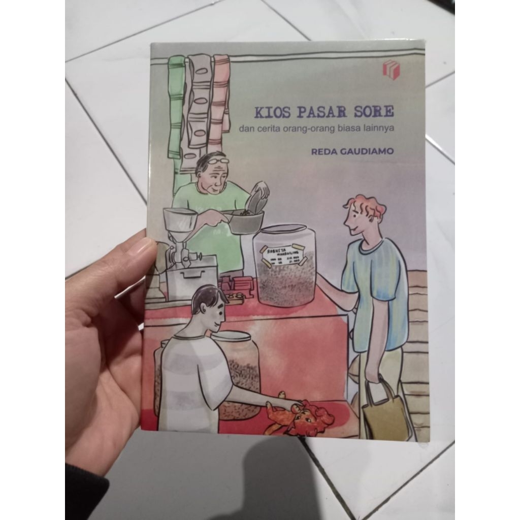 buku kios pasar sore