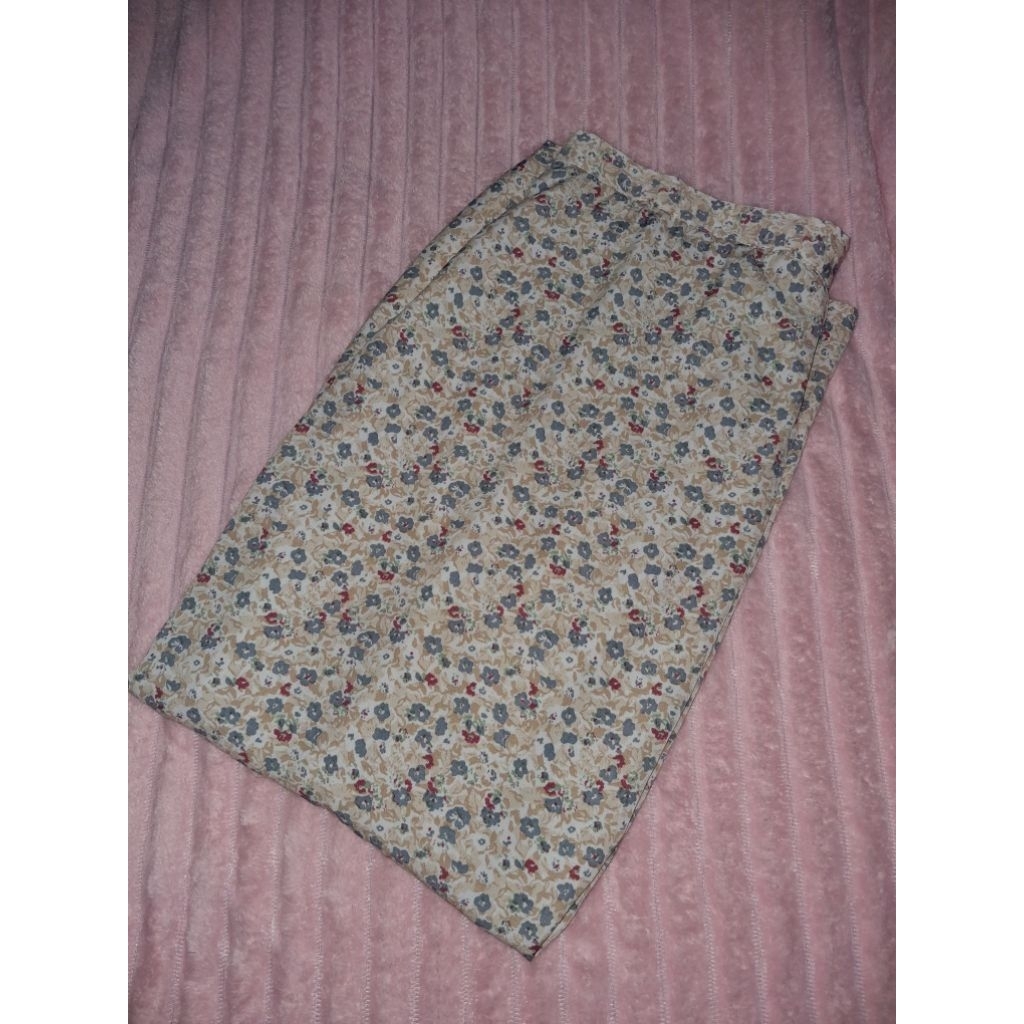 (preloved)rok bunga