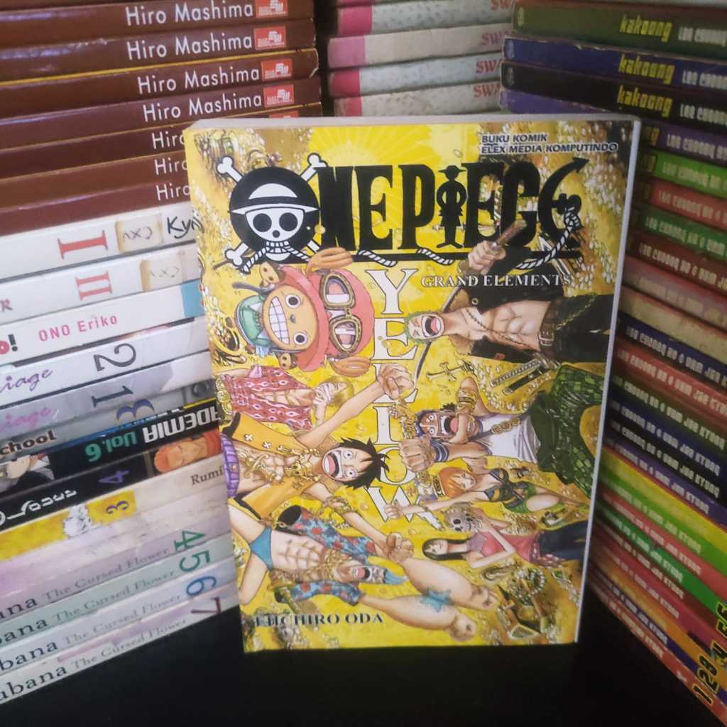 Komik One Piece Grand Element