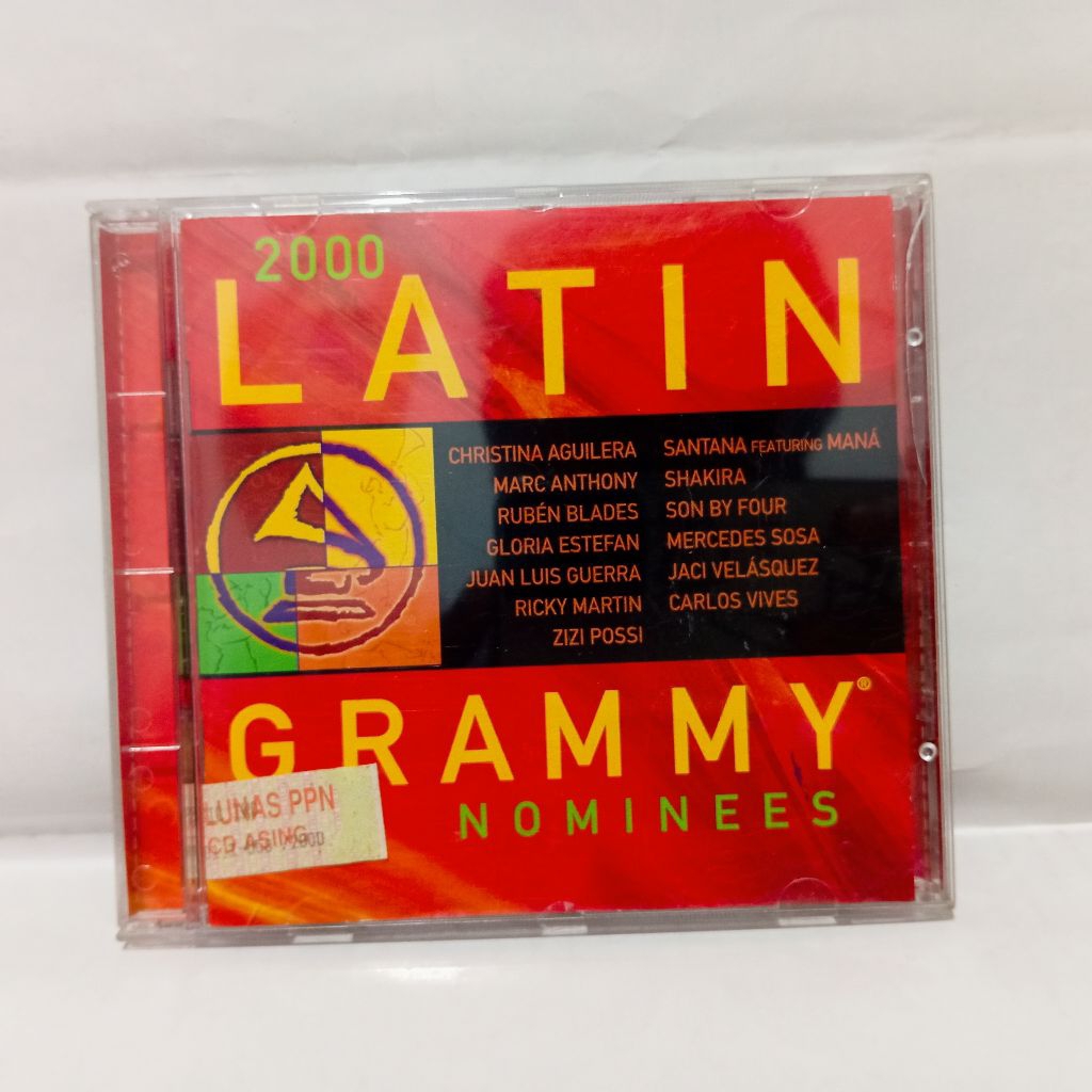 CD 2000 Latin Grammy Nominees - Santana Shakira Christina Aguilera VA