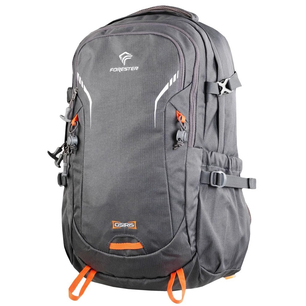 FORESTER Tas Ransel Laptop Osiris Forester 30 Liter Pria Backpack leptop include Rain caver