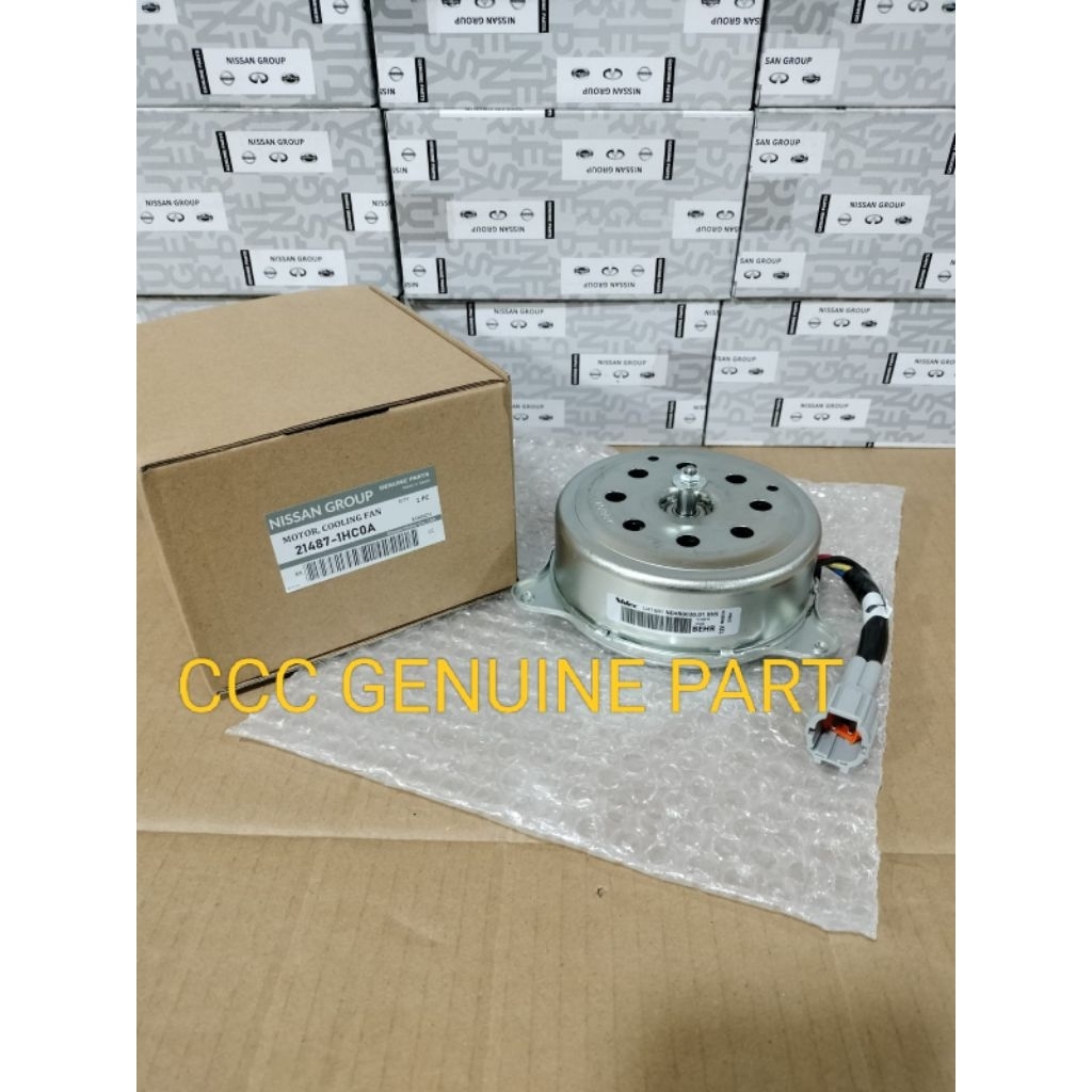 MOTOR FAN NISSAN MARCH ORIGINAL NISSAN MARCH