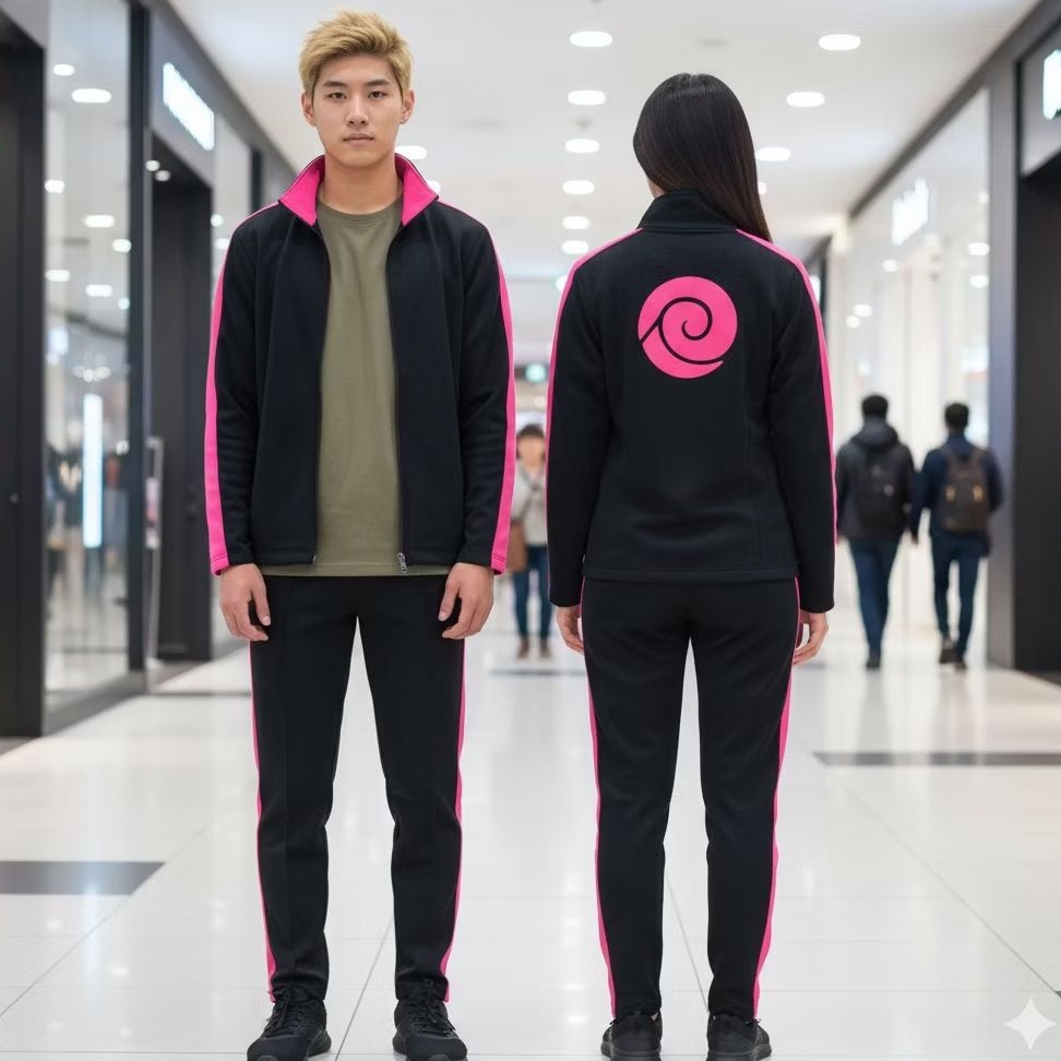 Jaket anime boruto boruto uzumaki cosplay