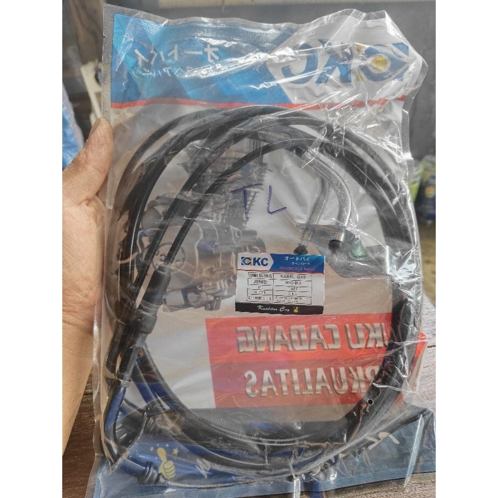 Kabel gas YAMAHA Mio M3, Tali gas Mio 125, Kabel gas KUALITAS CUY
