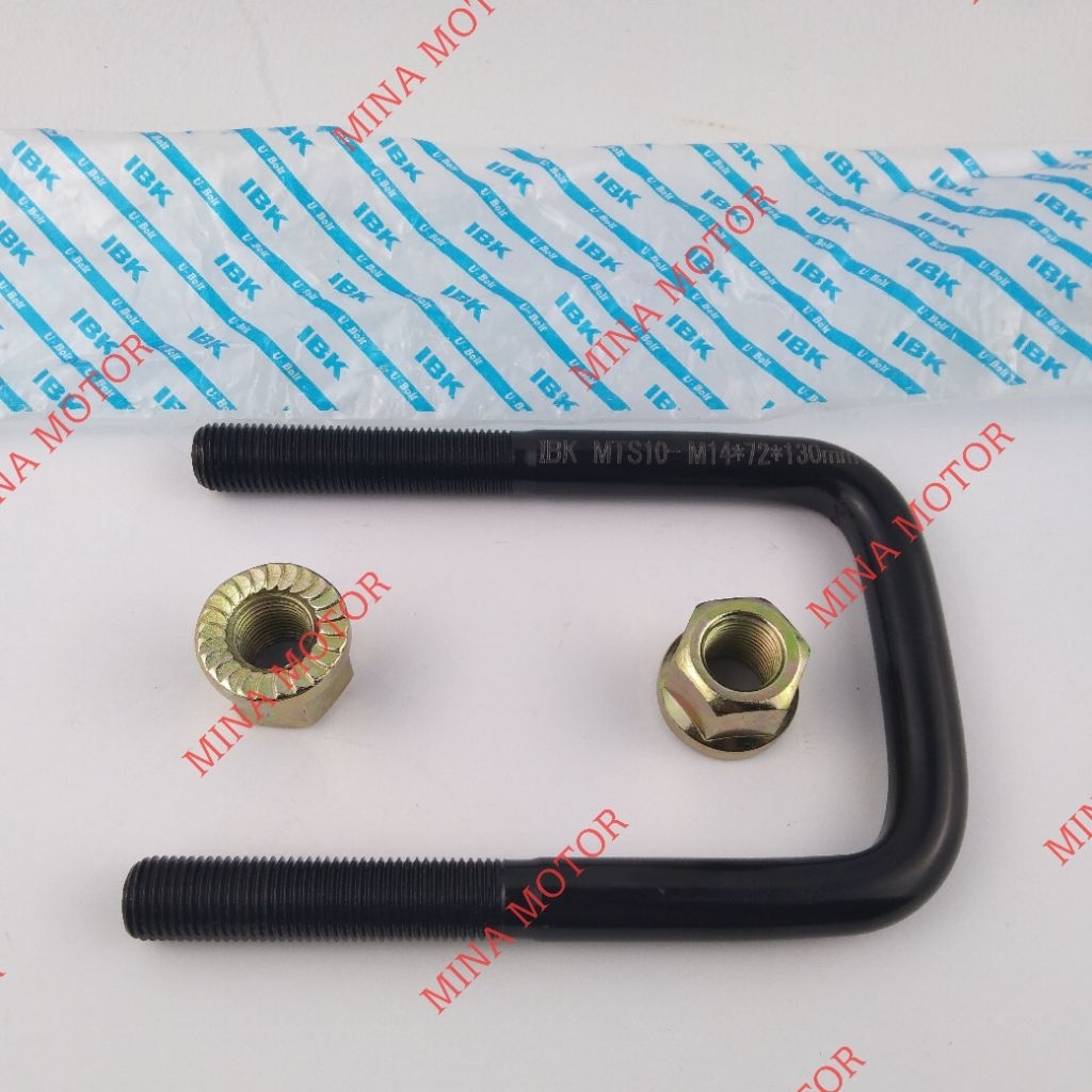 IBK Behel Per U bolt depan Mitsubishi Canter Turbo PS125