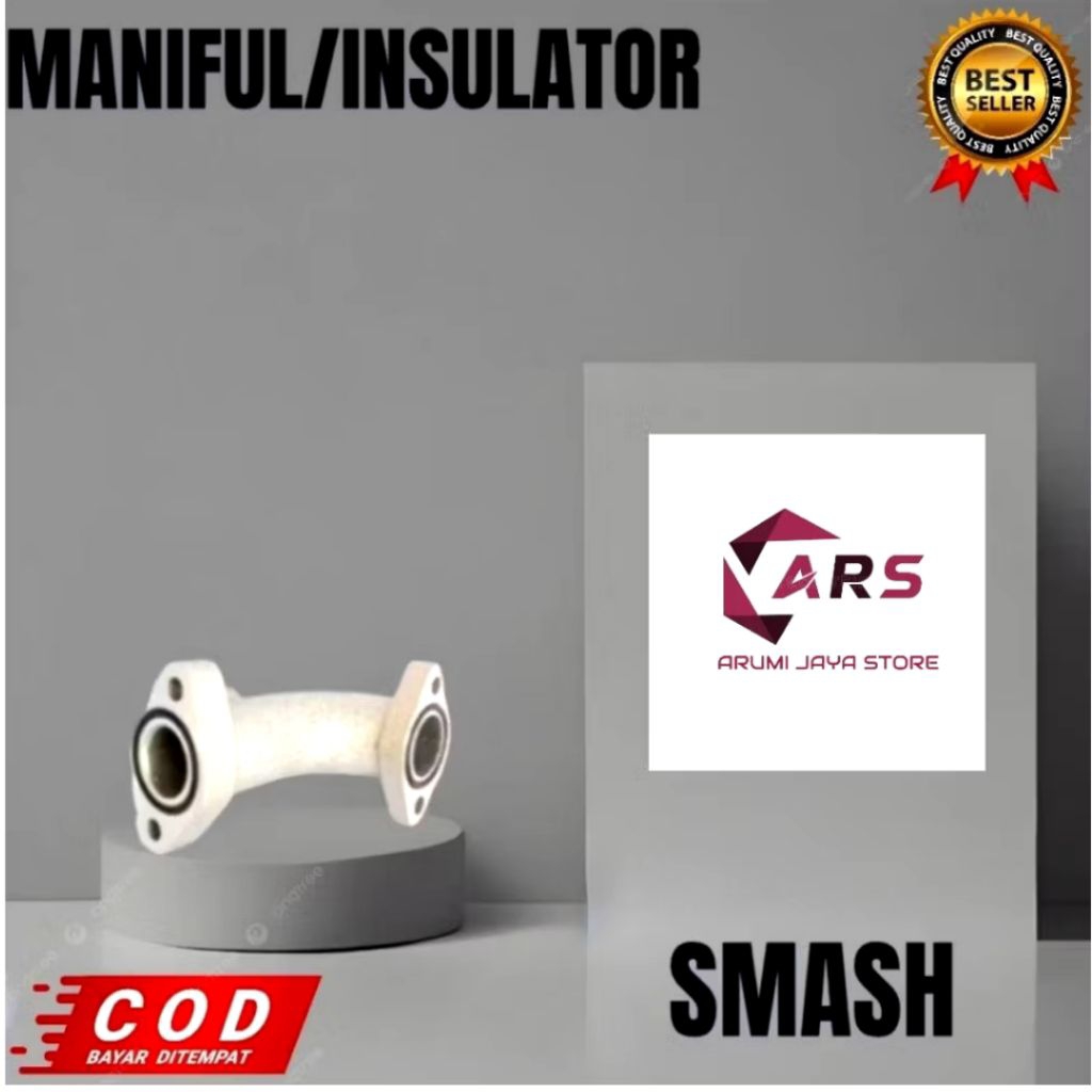 MANIPUL INSULATOR / MANIFOLD / INTAKE CARBURATOR SMASH