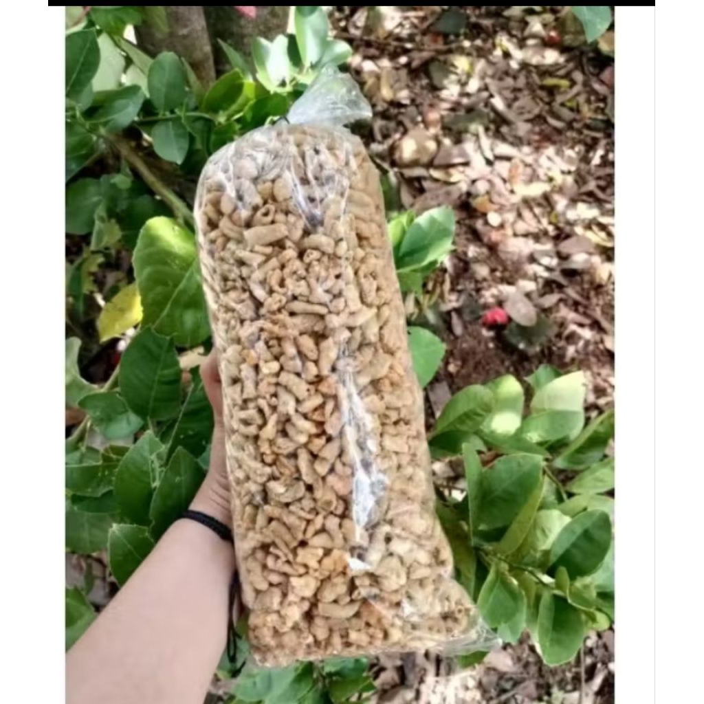 Remukan usus crispy 1 kg // Camilan Viral Snack camilan