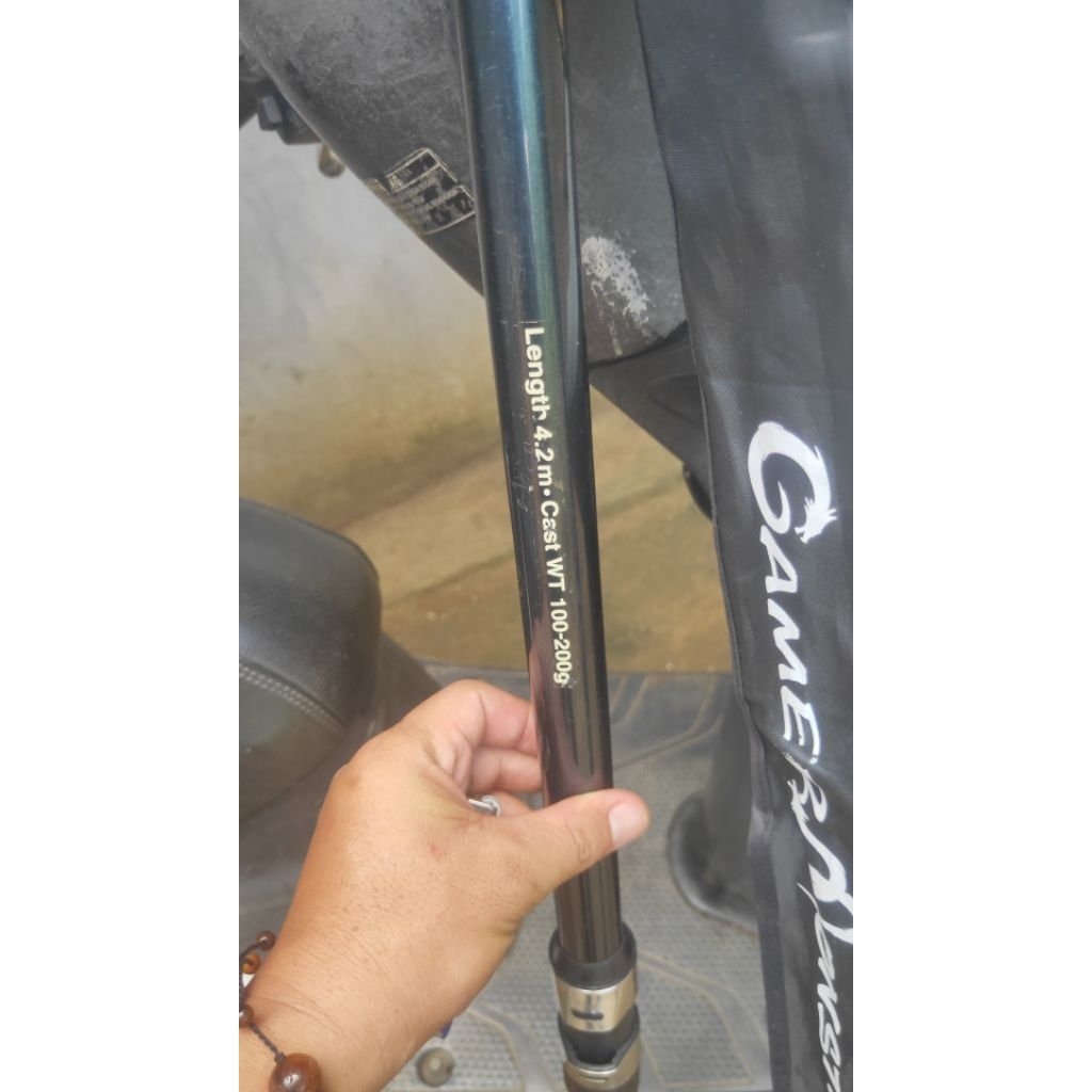 Joran Pancing Bekas Centro Beach Surf 420 (BONUS MATA KAIL)